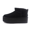 UGG Classic Ultra Mini Platform BLACK 1135092-BLK画像