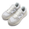 new balance M5740SL1 WHITE画像