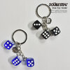 DOUBLE STEAL Dice Key Holder 424-90024画像