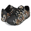 SKECHERS UNO METALLIC LOVE BLACK/GOLD 155523-BKGD画像