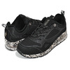 SKECHERS UNO 2 SPOT TASTIC! BLACK/LEOPARD 155639-BKLD画像