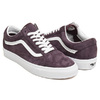 VANS OLD SKOOL PIG SUEDE WINE TASTING VN0A5JMIBEF画像