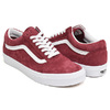 VANS OLD SKOOL PIG SUEDE TAWNY PORT VN0A5JMITWP画像