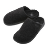 MALIBU SANDALS COLONY SHERPA MULE BLACK MS11-1003画像