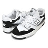 new balance GSB550CA WHITE/BLACK画像