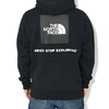 THE NORTH FACE 22FW Back Square Logo Hoodie NT62230画像