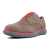 COLE HAAN ORIGINALGRAND WINGTIP OX "STAPLE PIGEON" GRAY/CORDUROY/PINK/SILVER C37151画像
