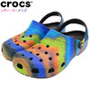 crocs CLASSIC SPRAY DYE CLOG 208054画像