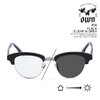 OWN #08 BLACK/CLEAR to GREY OW-08BK-PHGY画像