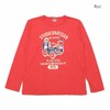 STUDIO D'ARTISAN プリント長袖Tシャツ 8077A画像