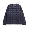 TAION OVER SIZE CREW NECK BUTTON DOWN JKT TAION-104OS画像