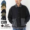 gym master ストレッチヘビーツイルブルゾン G933698画像