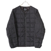 TAION CREW NECK W-ZIP DOWN JKT TAION-104WZ画像