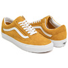 VANS OLD SKOOL PIG SUEDE GOLDEN YELLOW VN0A5JMIF3X画像