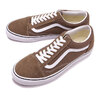 VANS OLD SKOOL COLOR THEORY WALNUT VN0A4BW21NU画像