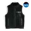 KAVU Boa Vest Black 19821105画像