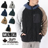 gym master ウェーブ キルト フード ジャケット G733640画像