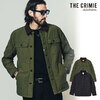 CRIMIE RIP STOP BOA MILITARY JACKET CR1-02B5-JK28画像