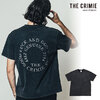CRIMIE VINTAGE OVERDYE CIRCLE LOGO T SHIRT CR1-02B5-CS71画像