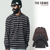 CRIMIE CR BORDER LONG SLEEVE T SHIRT CR1-02B5-CL02画像