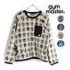 gym master ハッピーペイントボア クルーネック G721669画像
