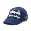 Know Wave KNOW WAVE BIG LOGO EMBROIDERY BALL-CAP NAVY画像