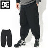 DC SHOES Fleece Big Cargo Pant DPT224055画像
