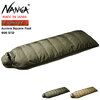 NANGA Aurora Square Foot 600 STD Sleeping Bag画像
