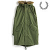 FRED PERRY ZIP-IN LINER PARKA J4569画像