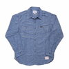 TOYS McCOY McHILL OVERALLS CHAMBRAY WORK SHIRT "STEVE McQUEEN" TMS2205画像