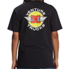 DC SHOES × VENTURE COUSA HSS TEE BLACK DST224096-KVJ0画像