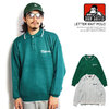 BEN DAVIS LETTERED KNIT POLO I-2780062画像