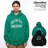Liberaiders HEAVY WEIGHT COLLEGE PRINT HOODIE 763042203画像