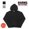 BARNS "WIDE吊裏毛" プルオーバー パーカー BR-9992画像