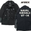 AVIREX NAVAL PEAJACKET 6122143画像