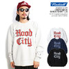 RADIALL HOOD CITY - CREW NECK SWEATSHIRT L/S RAD-22AW-CUT016画像