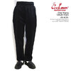 COOKMAN Chef Pants Velvet Black -BLACK- 231-23821画像