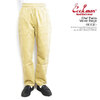 COOKMAN Chef Pants Velvet Beige -BEIGE- 231-23824画像