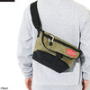 Manhattan Portage Utility Collection Casual Small Messenger Bag Limited MP1605JRWBKEY22画像