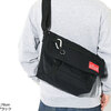 Manhattan Portage Utility Collection Casual Medium Messenger Bag Limited MP1606JRWBKEY22画像