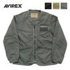 AVIREX ナイロンミリタリーライナージャケット 6122138画像