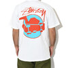 STUSSY Skateman S/S Tee 1904824画像
