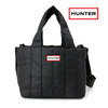 HUNTER U PUFFER INTREPID MINI TOTE black UBS1167KBM画像