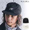 MSML/MUSIC SAVED MY LIFE LOGO CAP M1-02B5-HW04画像