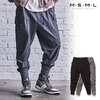 MSML/MUSIC SAVED MY LIFE WOOL CARGO PANTS M1-02B5-PL02画像