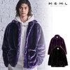 MSML/MUSIC SAVED MY LIFE FUR JACKET M1-02B5-JK03画像