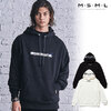 MSML/MUSIC SAVED MY LIFE LOGO HOODIE M1-02B5-CL53画像