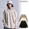 MSML/MUSIC SAVED MY LIFE THERMAL CUTSEW M1-02B5-CL02画像