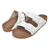 BIRKENSTOCK ARIZONA BS (NARROW FIT) WHITE 1022376画像