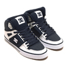 DC SHOES PURE HIGH-TOP WC DC NAVY/WHITE DM226016-DNW画像